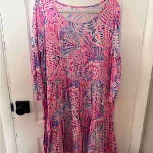 Lilly Pulitzer Dress Size XL EUC